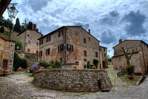 شقة Val D'Orcia Nel Borgo Castiglione dʼOrcia المظهر الخارجي الصورة